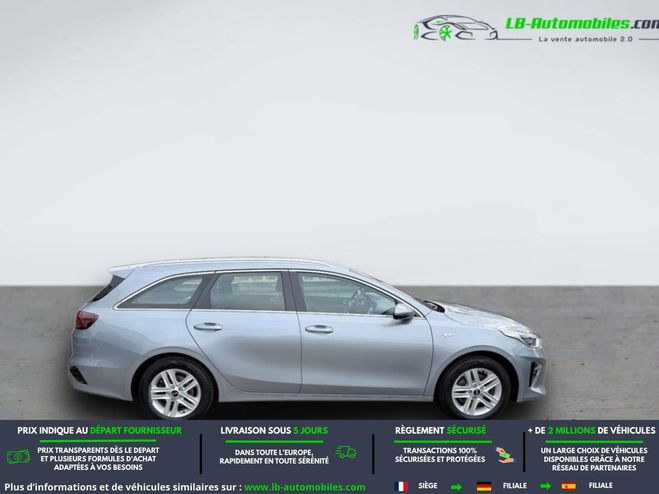 Kia Ceed 1.6 CRDi 136 ch BVA Argent� M�tallique de 2020