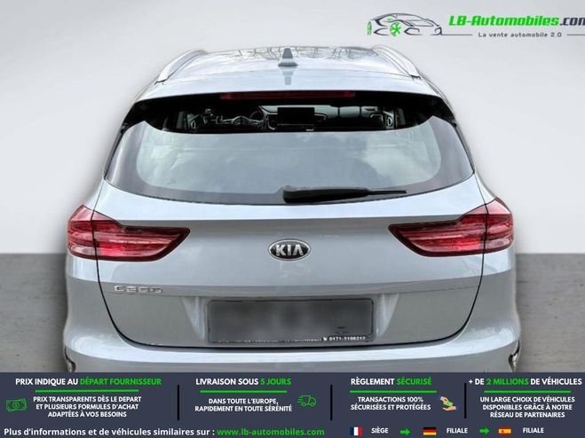 Kia Ceed 1.6 CRDi 136 ch BVA Argent� M�tallique de 2020