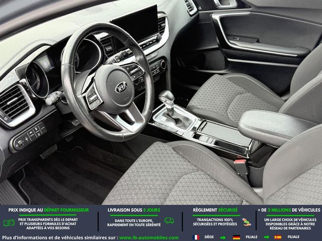 Kia Ceed 1.6 CRDi 136 ch BVA Argent� M�tallique de 2020