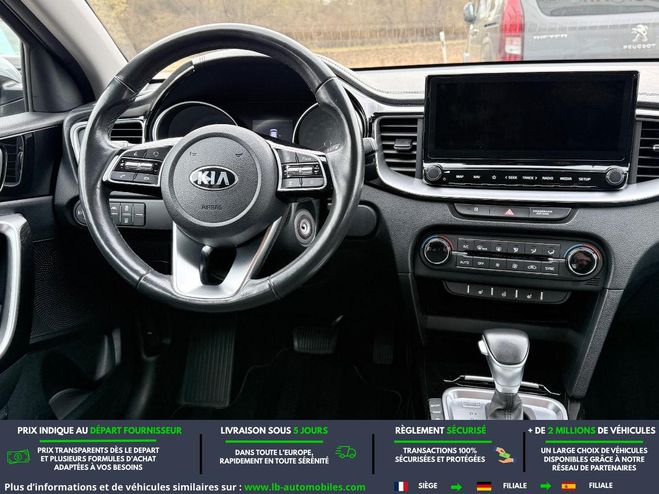 Kia Ceed 1.6 CRDi 136 ch BVA Argent� M�tallique de 2020