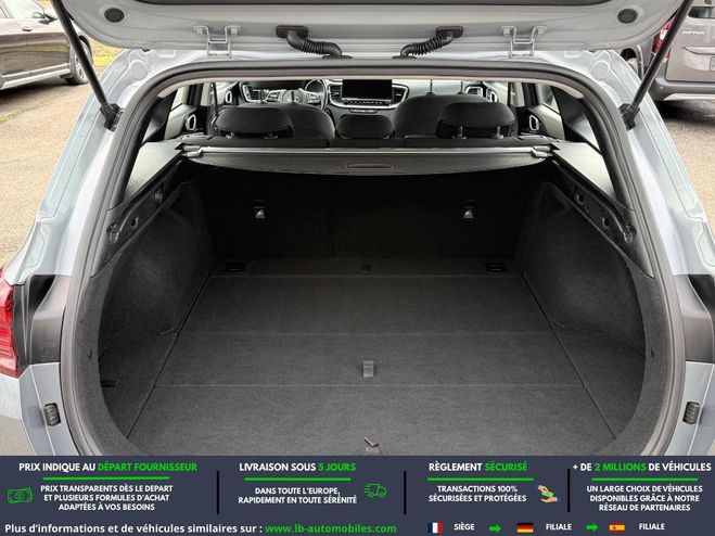 Kia Ceed 1.6 CRDi 136 ch BVA Argent� M�tallique de 2020