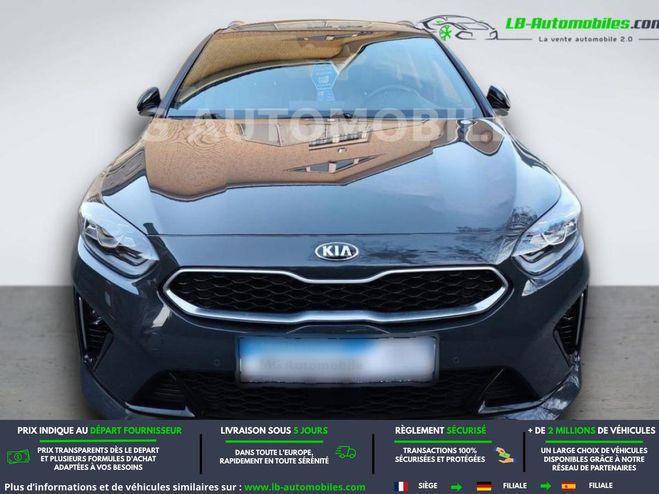 Kia Ceed 1.6 CRDi 136 ch BVA Gris M�tallique de 2020