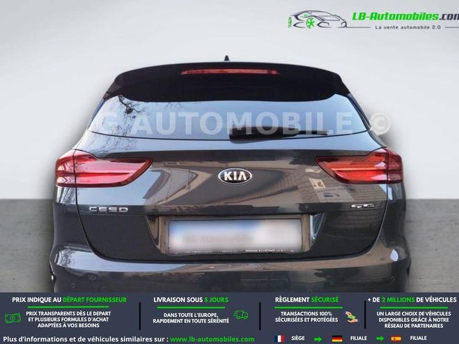 Kia Ceed 1.6 CRDi 136 ch BVA Gris M�tallique de 2020