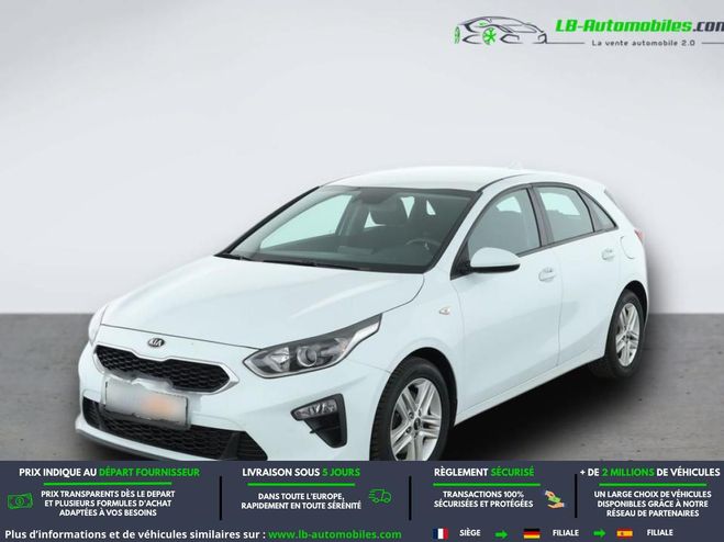 Kia Ceed 1.0 T-GDi 100 ch BVM Blanc de 2020