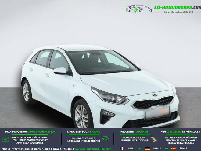Kia Ceed 1.0 T-GDi 100 ch BVM Blanc de 2020