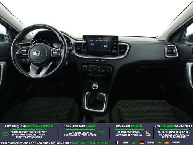 Kia Ceed 1.0 T-GDi 100 ch BVM Blanc de 2020