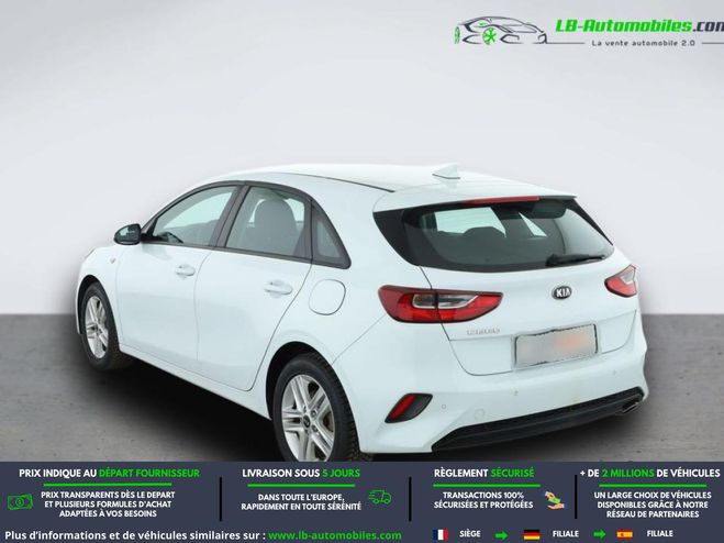 Kia Ceed 1.0 T-GDi 100 ch BVM Blanc de 2020