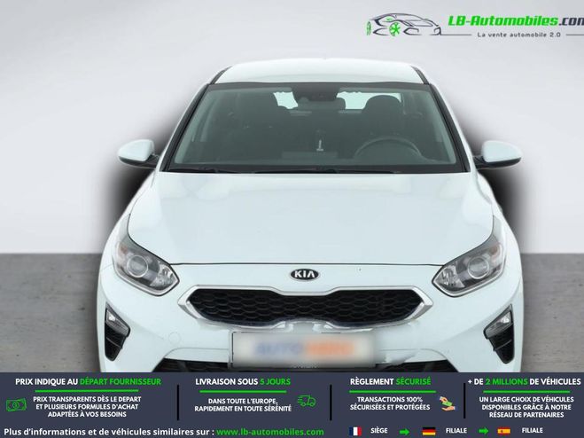Kia Ceed 1.0 T-GDi 100 ch BVM Blanc de 2020