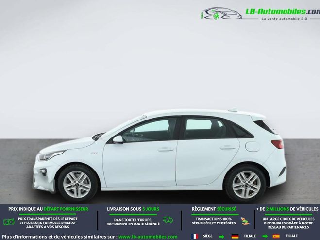 Kia Ceed 1.0 T-GDi 100 ch BVM Blanc de 2020