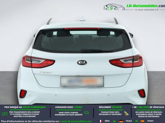 Kia Ceed 1.0 T-GDi 100 ch BVM Blanc de 2020