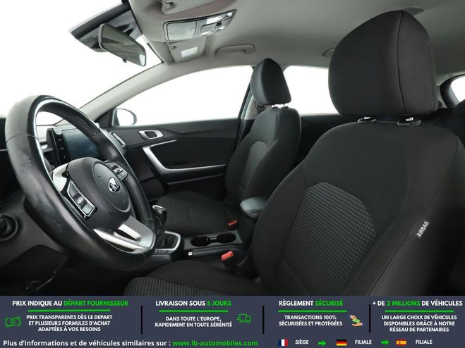 Kia Ceed 1.0 T-GDi 100 ch BVM Blanc de 2020