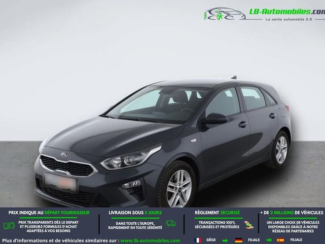Kia Ceed 1.0 T-GDi 120 ch BVM Gris M�tallique de 2021