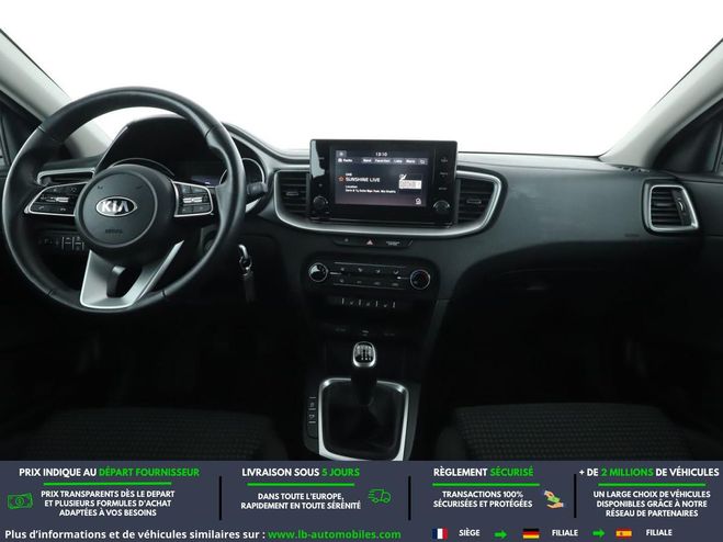 Kia Ceed 1.0 T-GDi 120 ch BVM Gris M�tallique de 2021