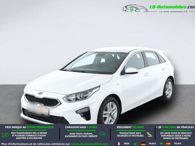 Kia Ceed 1.4 T-GDi 140 ch BVM Blanc M�tallique de 2019