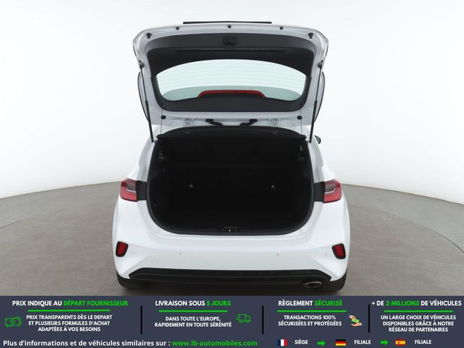 Kia Ceed 1.4 T-GDi 140 ch BVM Blanc M�tallique de 2019