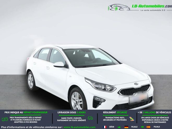 Kia Ceed 1.4 T-GDi 140 ch BVM Blanc M�tallique de 2019