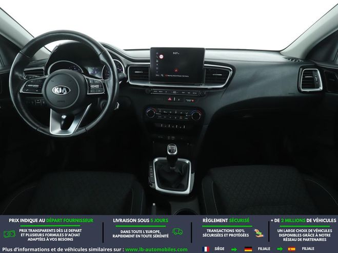 Kia Ceed 1.4 T-GDi 140 ch BVM Blanc M�tallique de 2019