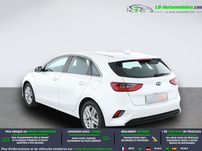 Kia Ceed 1.4 T-GDi 140 ch BVM Blanc M�tallique de 2019