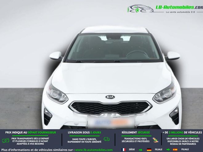 Kia Ceed 1.4 T-GDi 140 ch BVM Blanc M�tallique de 2019