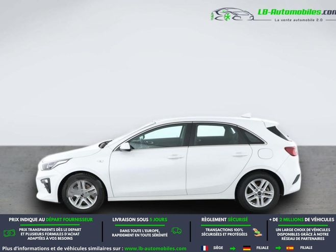 Kia Ceed 1.4 T-GDi 140 ch BVM Blanc M�tallique de 2019