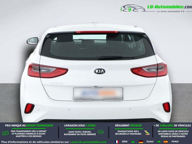 Kia Ceed 1.4 T-GDi 140 ch BVM Blanc M�tallique de 2019