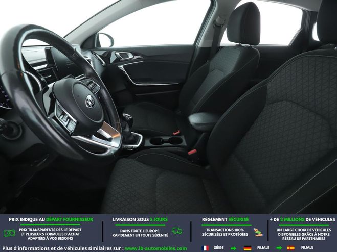 Kia Ceed 1.4 T-GDi 140 ch BVM Blanc M�tallique de 2019