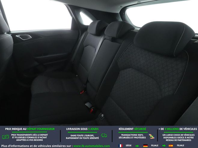 Kia Ceed 1.4 T-GDi 140 ch BVM Blanc M�tallique de 2019