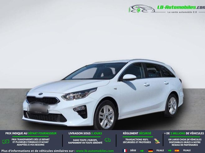 Kia Ceed 1.4 T-GDi 140 ch BVM Blanc de 2019