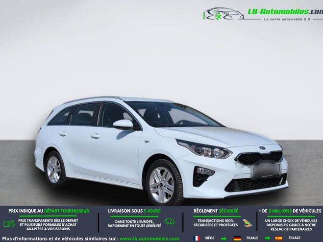 Kia Ceed 1.4 T-GDi 140 ch BVM Blanc de 2019