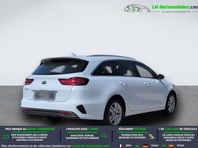 Kia Ceed 1.4 T-GDi 140 ch BVM Blanc de 2019