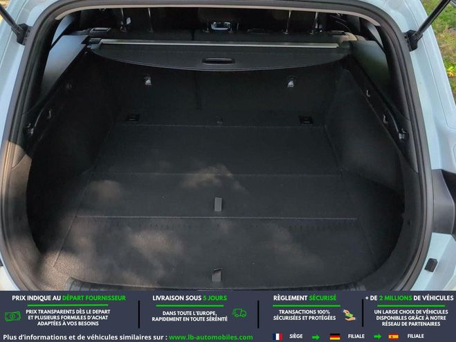 Kia Ceed 1.4 T-GDi 140 ch BVM Blanc de 2019