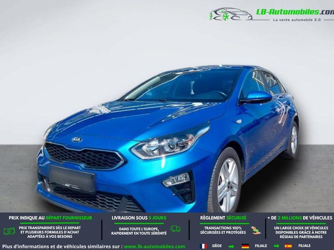 Kia Ceed 1.4 T-GDi 140 ch BVM Bleu M�tallique de 2020