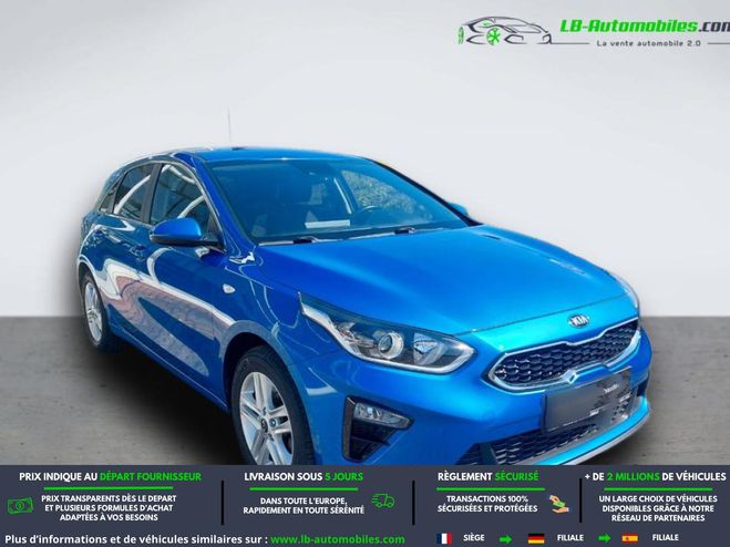 Kia Ceed 1.4 T-GDi 140 ch BVM Bleu M�tallique de 2020
