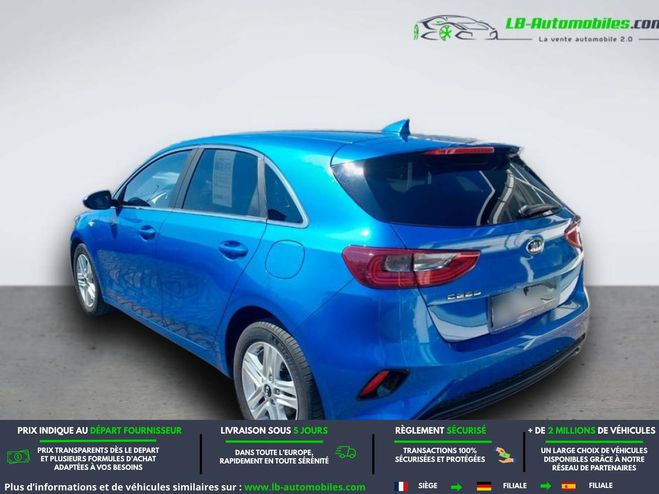 Kia Ceed 1.4 T-GDi 140 ch BVM Bleu M�tallique de 2020