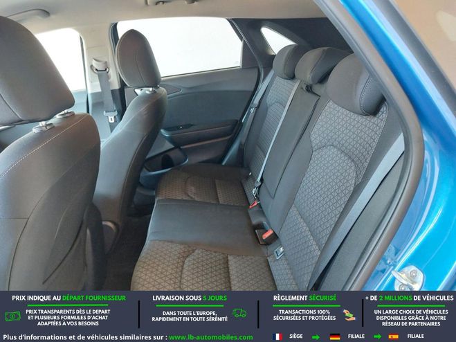 Kia Ceed 1.4 T-GDi 140 ch BVM Bleu M�tallique de 2020