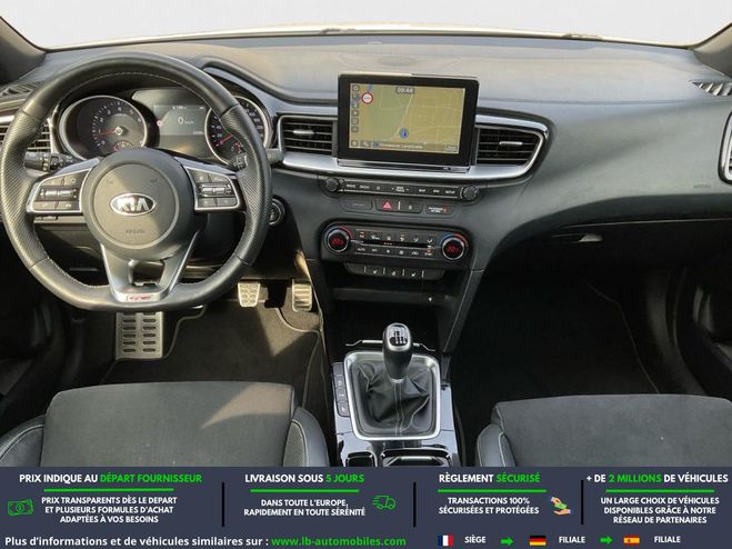 Kia Ceed 1.4 T-GDi 140 ch BVM Noir de 2020