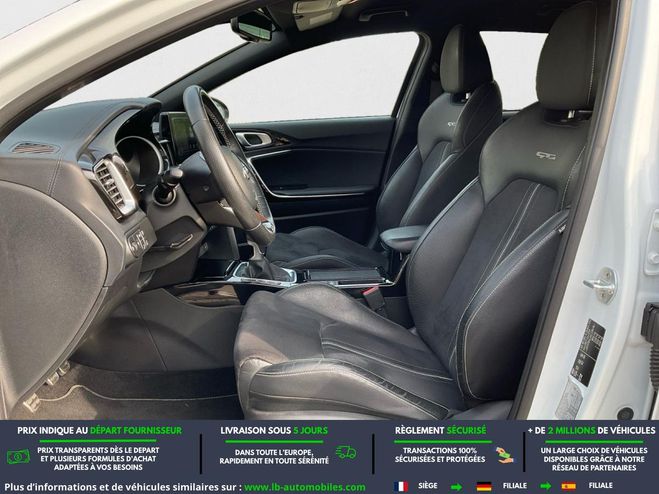 Kia Ceed 1.4 T-GDi 140 ch BVM Noir de 2020