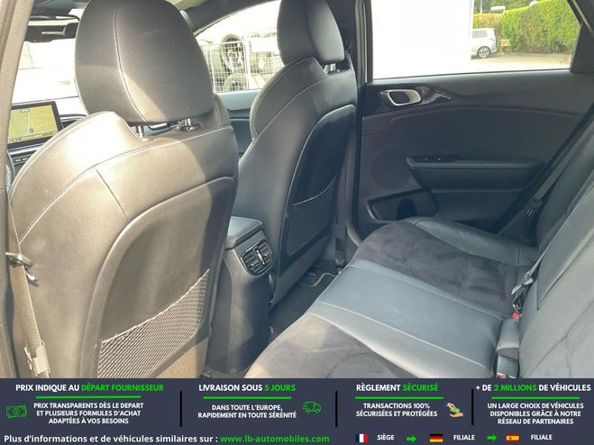 Kia Ceed 1.4 T-GDi 140 ch BVM Noir de 2020