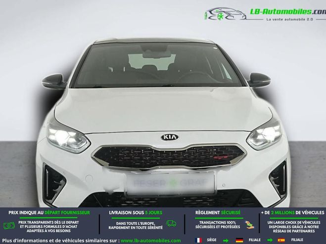 Kia Ceed 1.6 T-GDi 204 ch BVA Blanc de 2020