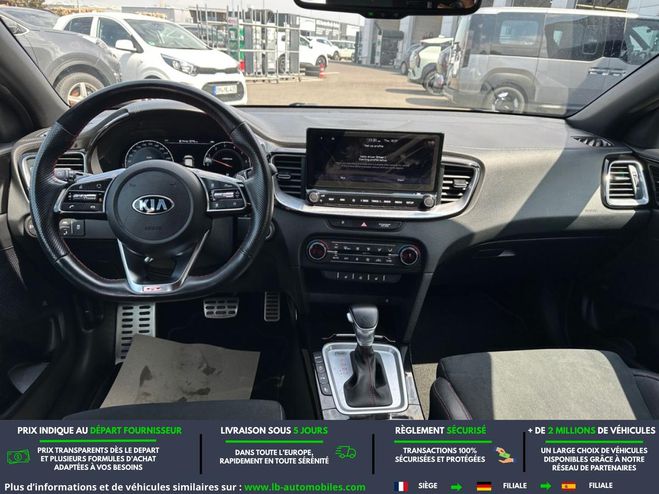 Kia Ceed 1.6 T-GDi 204 ch BVA Blanc M�tallique de 2021