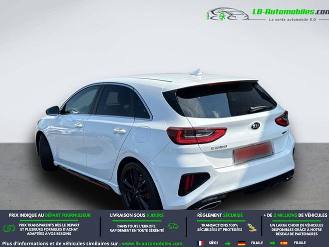 Kia Ceed 1.6 T-GDi 204 ch BVA Blanc M�tallique de 2021