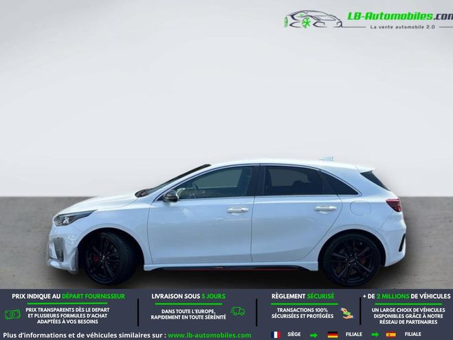 Kia Ceed 1.6 T-GDi 204 ch BVA Blanc M�tallique de 2021