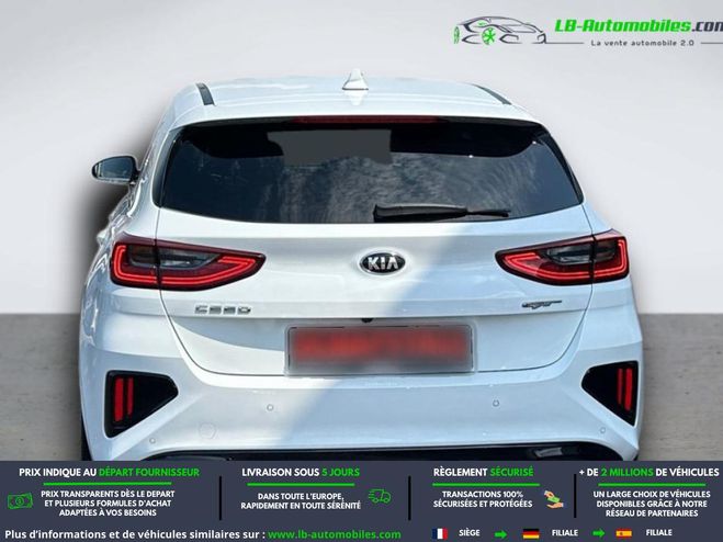 Kia Ceed 1.6 T-GDi 204 ch BVA Blanc M�tallique de 2021