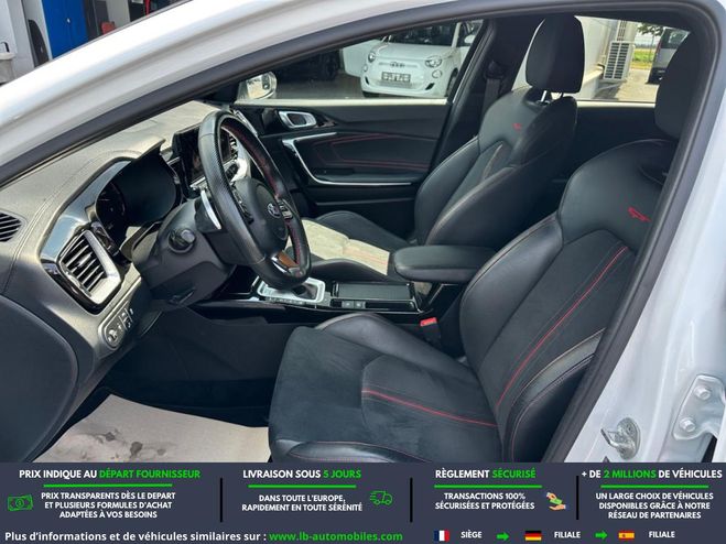 Kia Ceed 1.6 T-GDi 204 ch BVA Blanc M�tallique de 2021