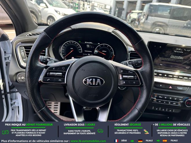 Kia Ceed 1.6 T-GDi 204 ch BVA Blanc M�tallique de 2021