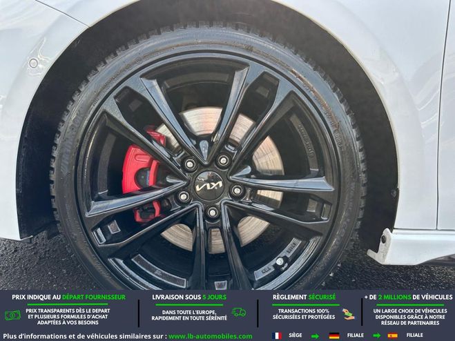 Kia Ceed 1.6 T-GDi 204 ch BVA Blanc M�tallique de 2021