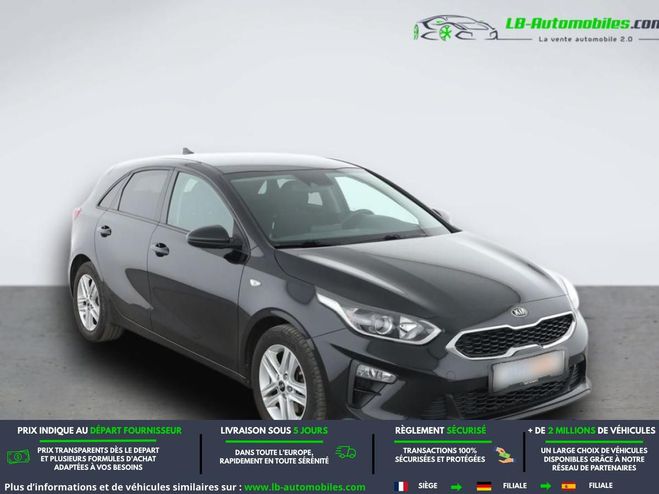 Kia Ceed 1.0 T-GDi 100 ch BVM Noir M�tallique de 2019