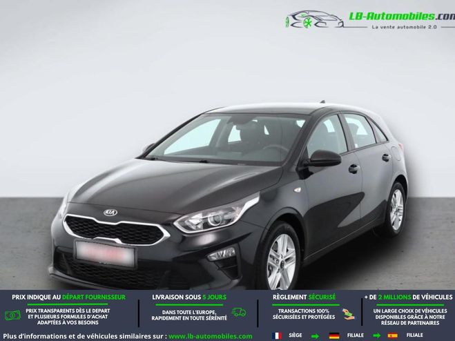 Kia Ceed 1.0 T-GDi 100 ch BVM Noir M�tallique de 2021