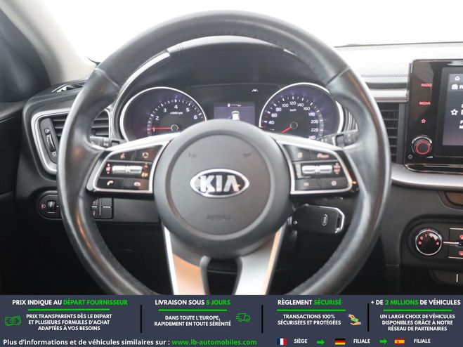 Kia Ceed 1.0 T-GDi 100 ch BVM Noir M�tallique de 2021