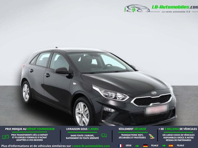 Kia Ceed 1.0 T-GDi 100 ch BVM Noir M�tallique de 2021